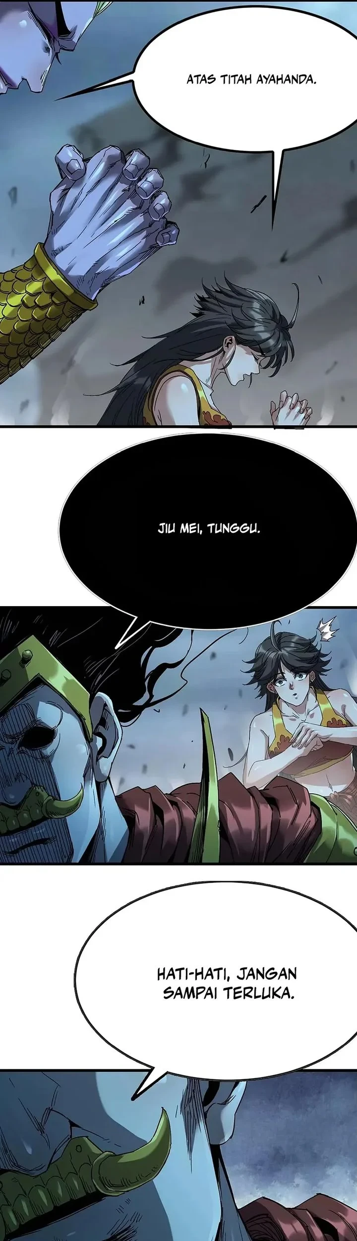 Legend of the Emperor Chapter 19 - halaman 7