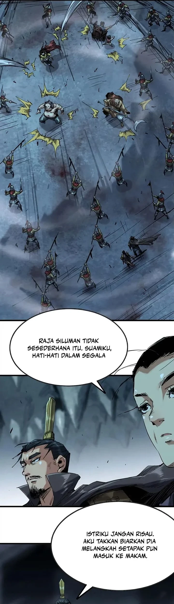 Legend of the Emperor Chapter 19 - halaman 9