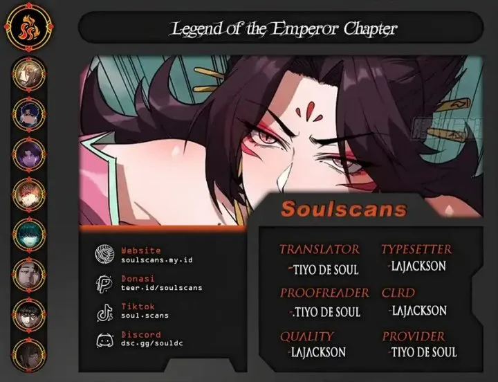 Legend of the Emperor Chapter 2 - halaman 1