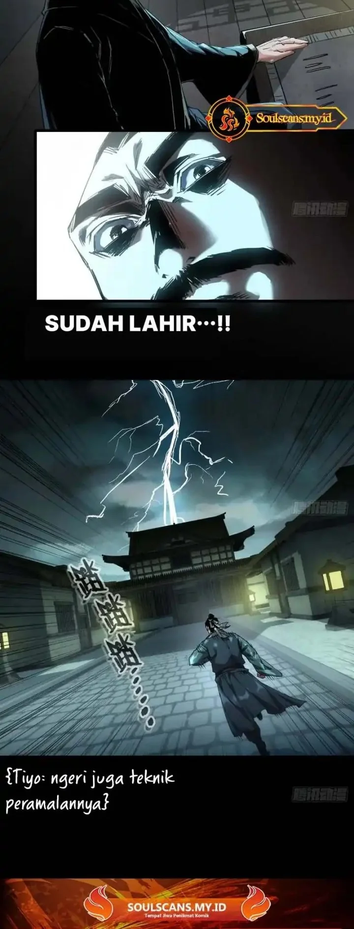Legend of the Emperor Chapter 2 - halaman 34