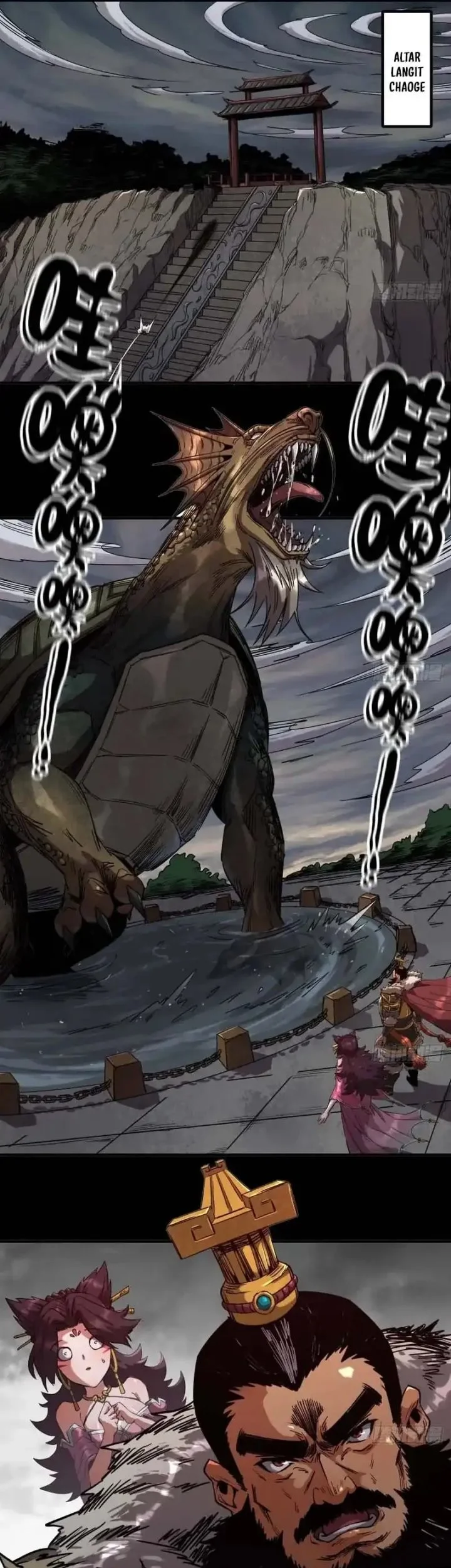 Legend of the Emperor Chapter 2 - halaman 6