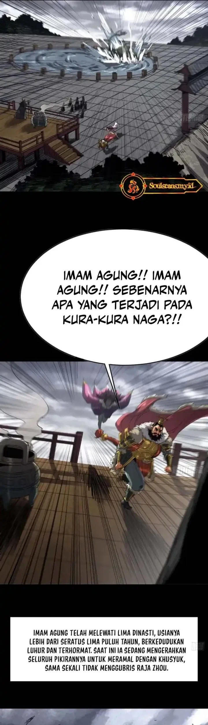Legend of the Emperor Chapter 2 - halaman 8