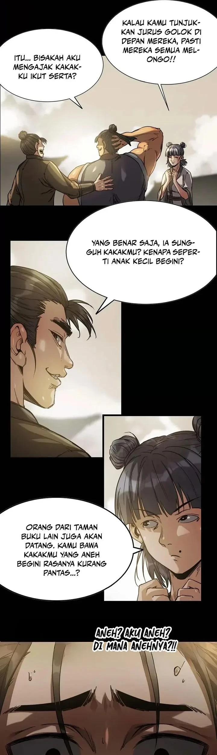 Legend of the Emperor Chapter 20 - halaman 11