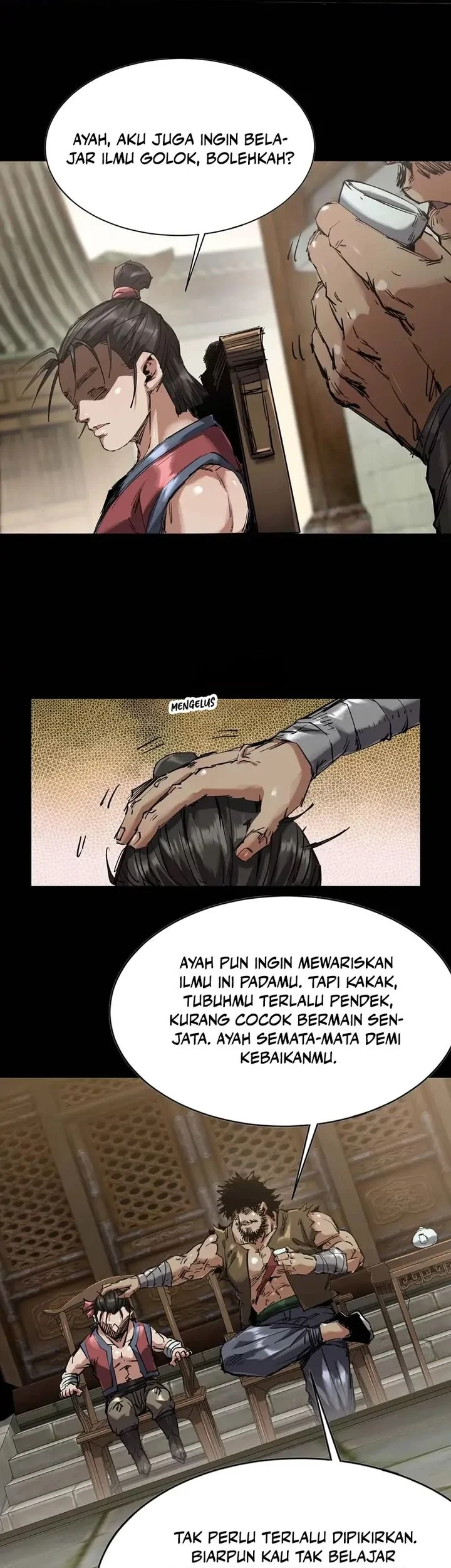 Legend of the Emperor Chapter 20 - halaman 17