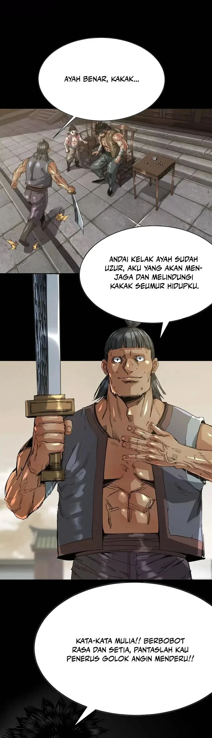 Legend of the Emperor Chapter 20 - halaman 21