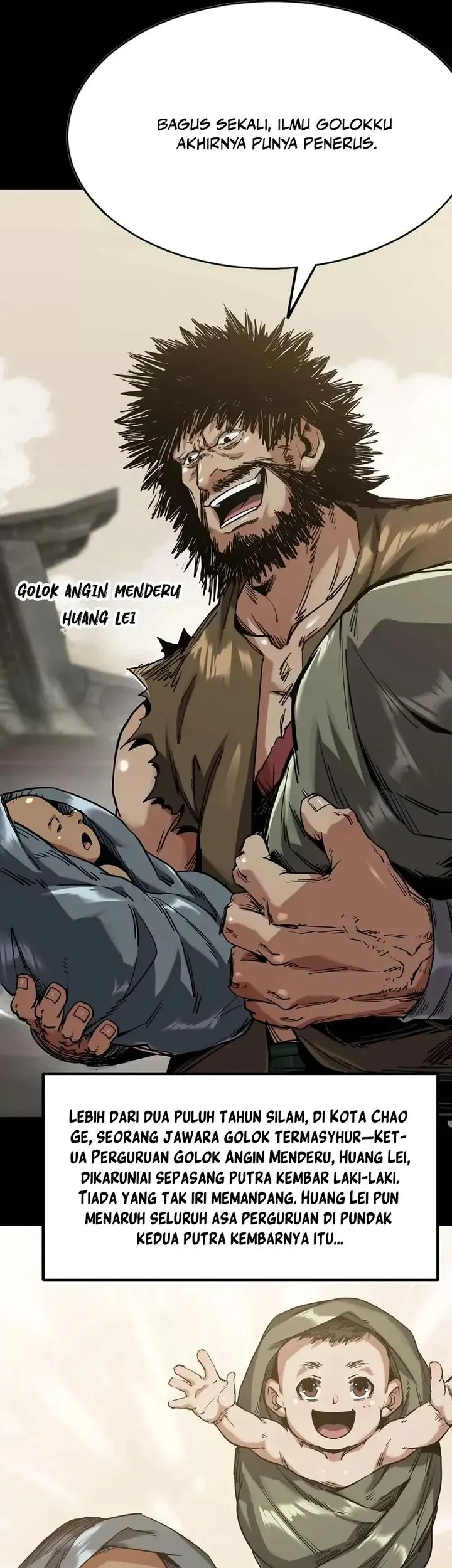 Legend of the Emperor Chapter 20 - halaman 5
