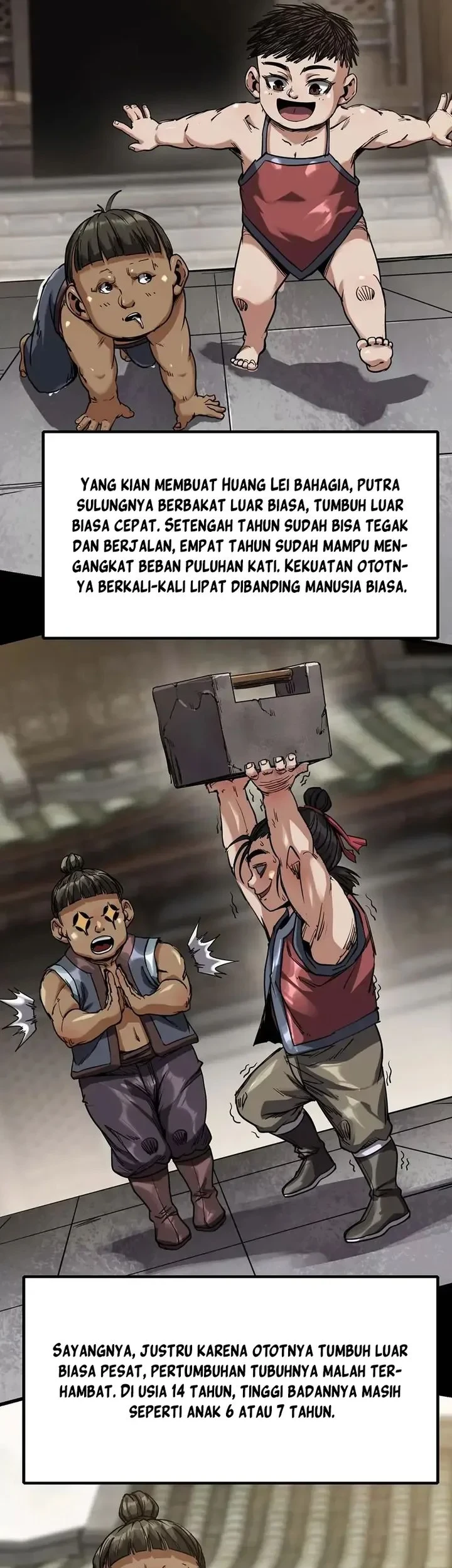 Legend of the Emperor Chapter 20 - halaman 7
