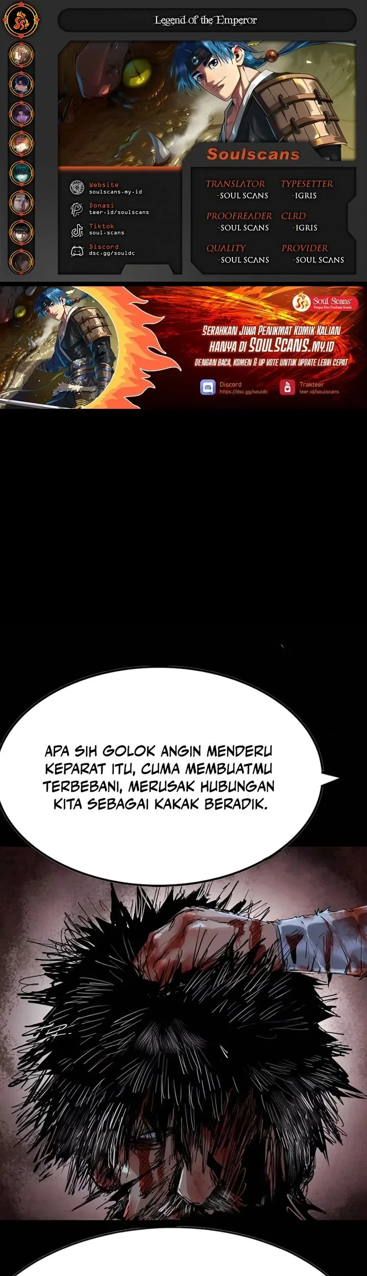 Legend of the Emperor Chapter 21 - halaman 1