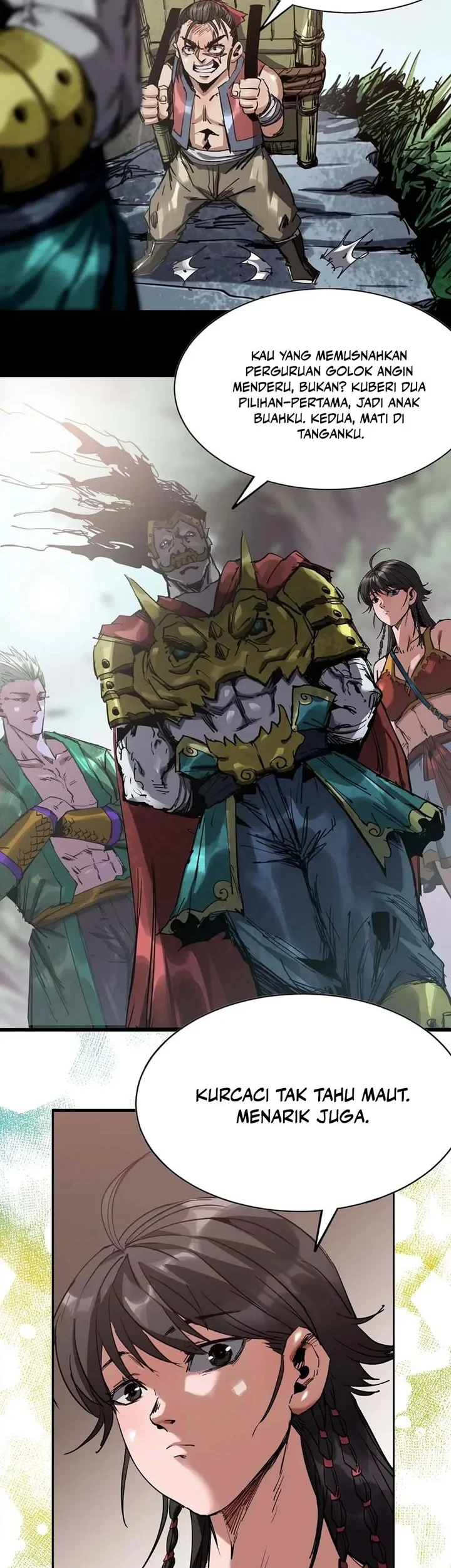 Legend of the Emperor Chapter 21 - halaman 22
