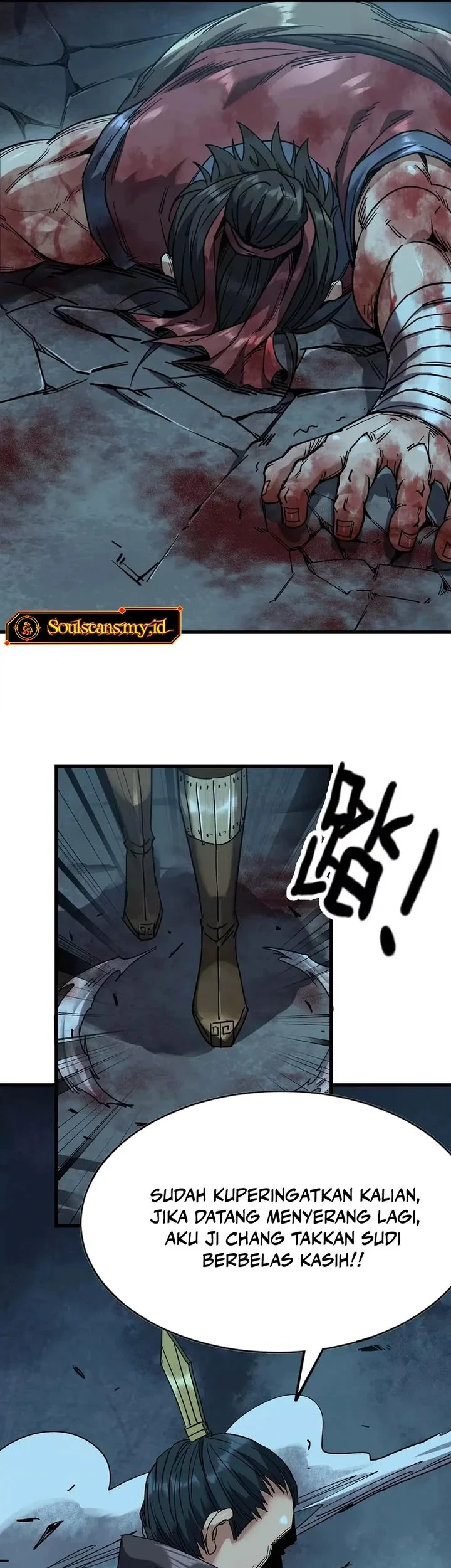 Legend of the Emperor Chapter 22 - halaman 6