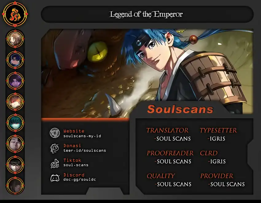 Legend of the Emperor Chapter 23 - halaman 1