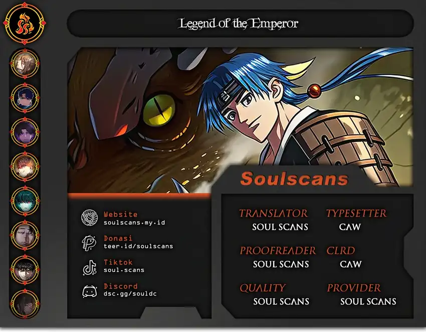 Legend of the Emperor Chapter 24 - halaman 1