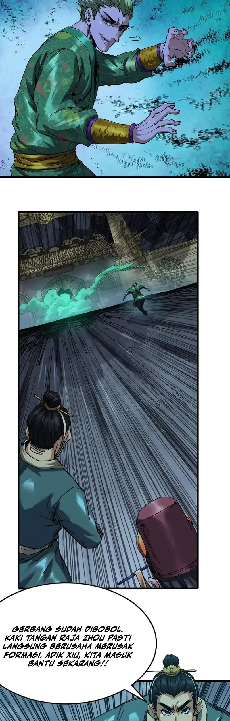 Legend of the Emperor Chapter 24 - halaman 11