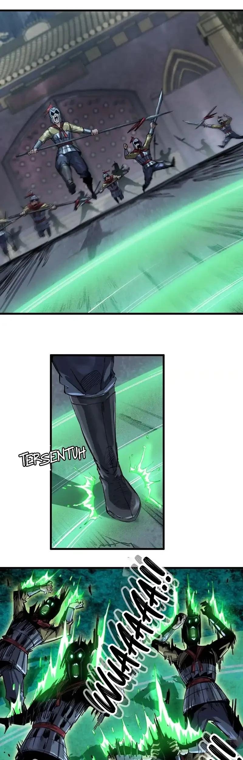Legend of the Emperor Chapter 24 - halaman 6