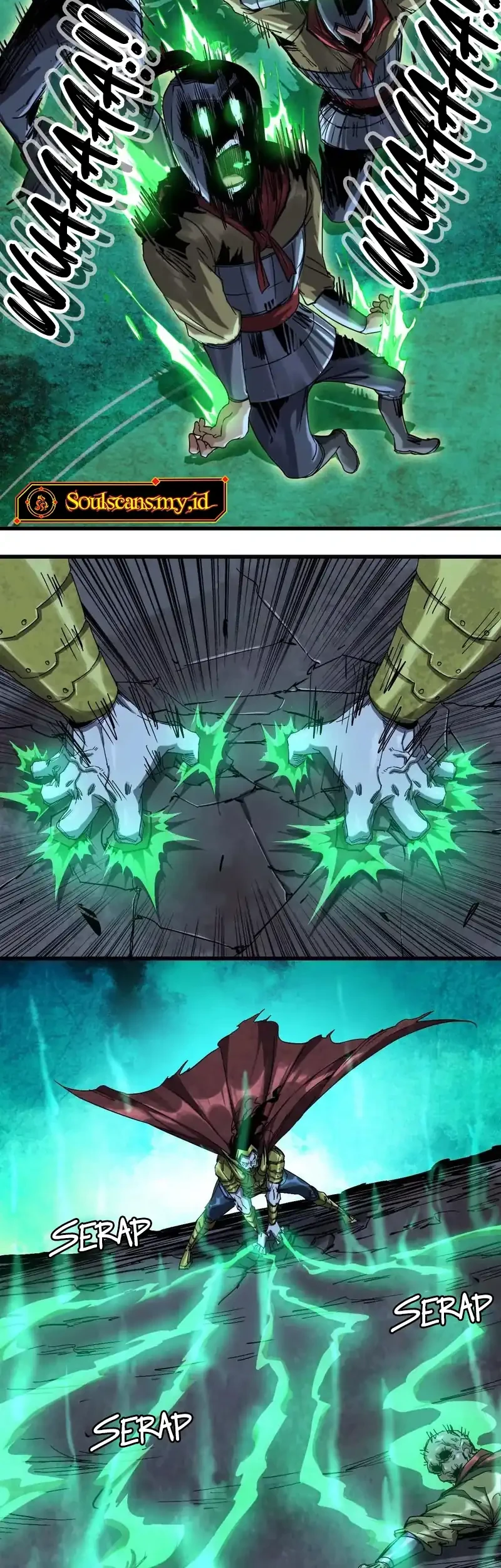 Legend of the Emperor Chapter 24 - halaman 7