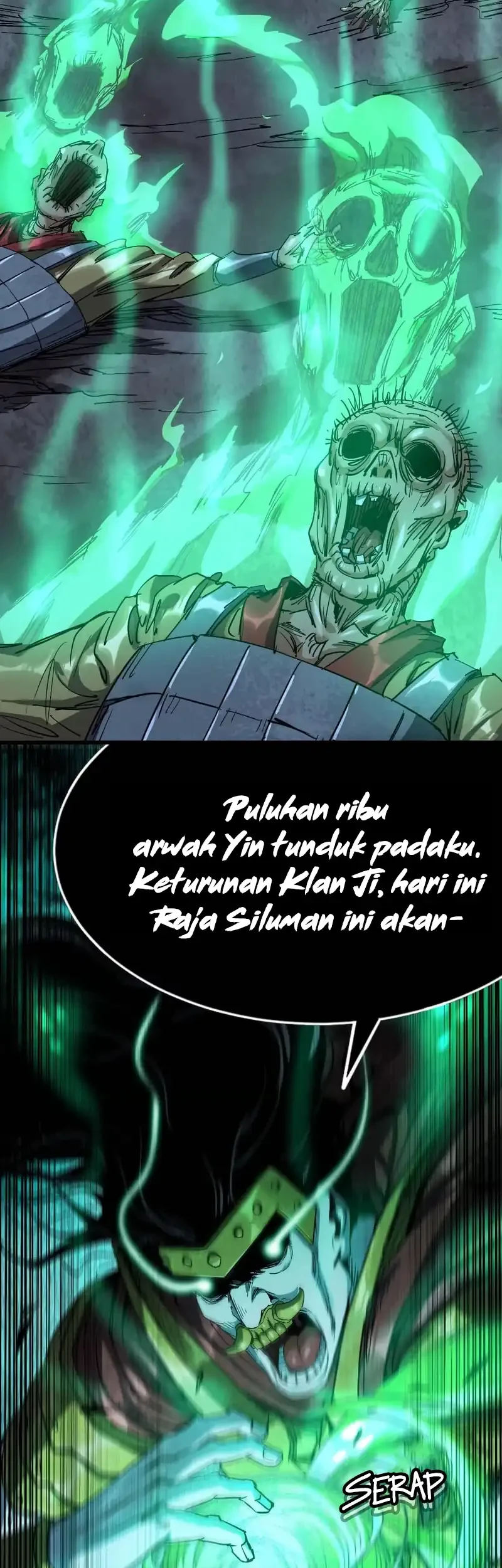 Legend of the Emperor Chapter 24 - halaman 8
