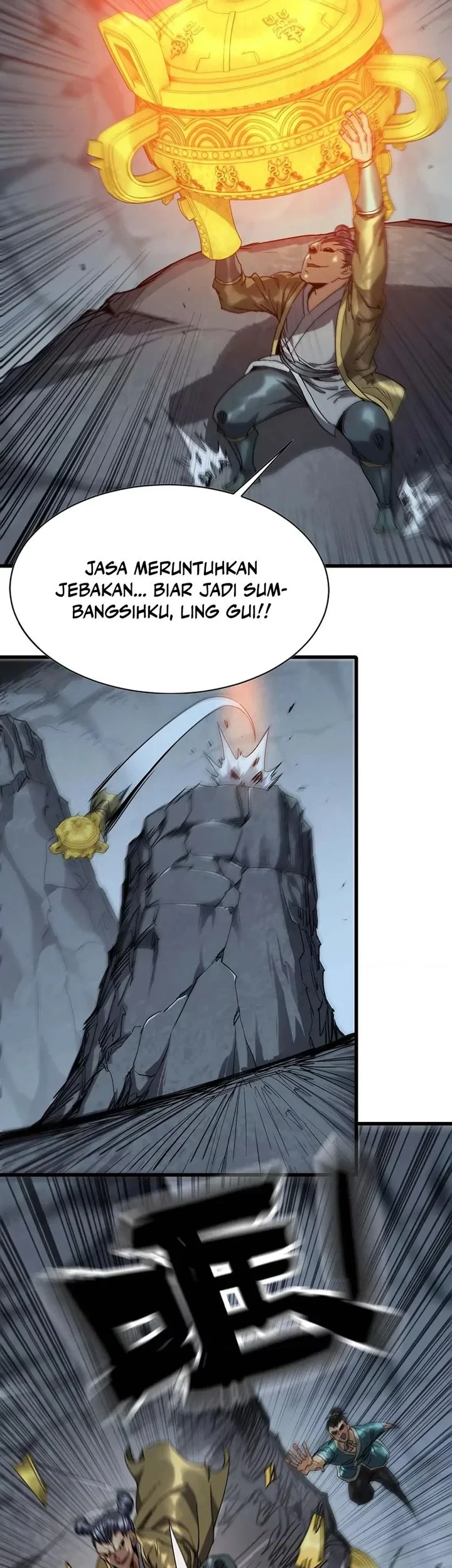 Legend of the Emperor Chapter 27 - halaman 7