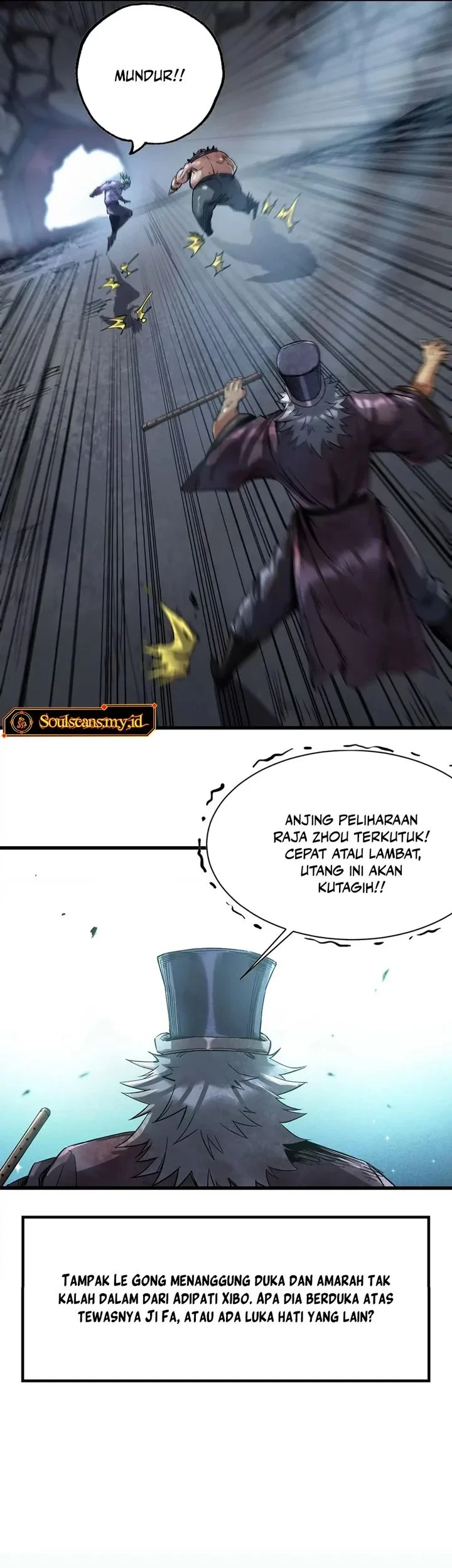 Legend of the Emperor Chapter 28 - halaman 11