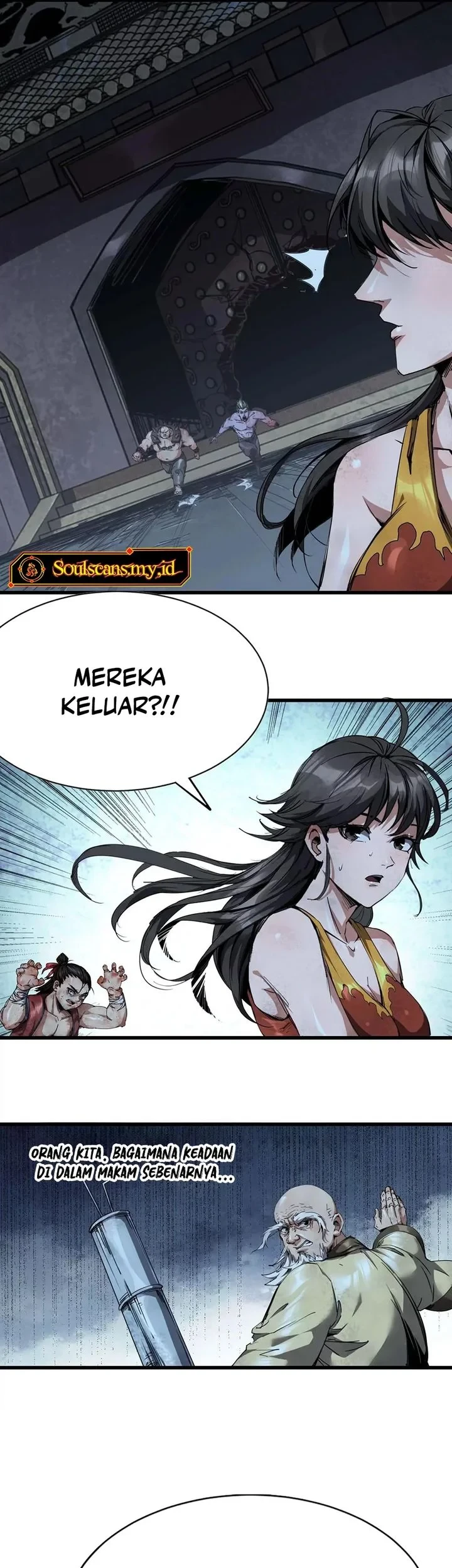 Legend of the Emperor Chapter 29 - halaman 13