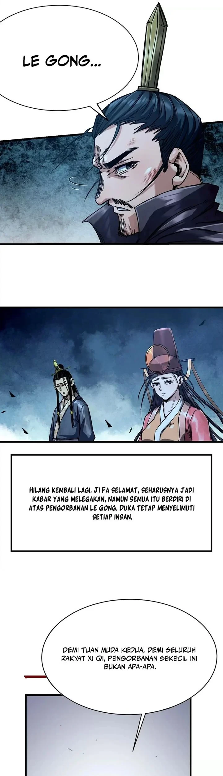 Legend of the Emperor Chapter 29 - halaman 5