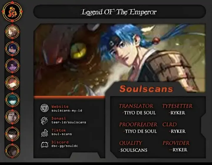Legend of the Emperor Chapter 3 - halaman 1