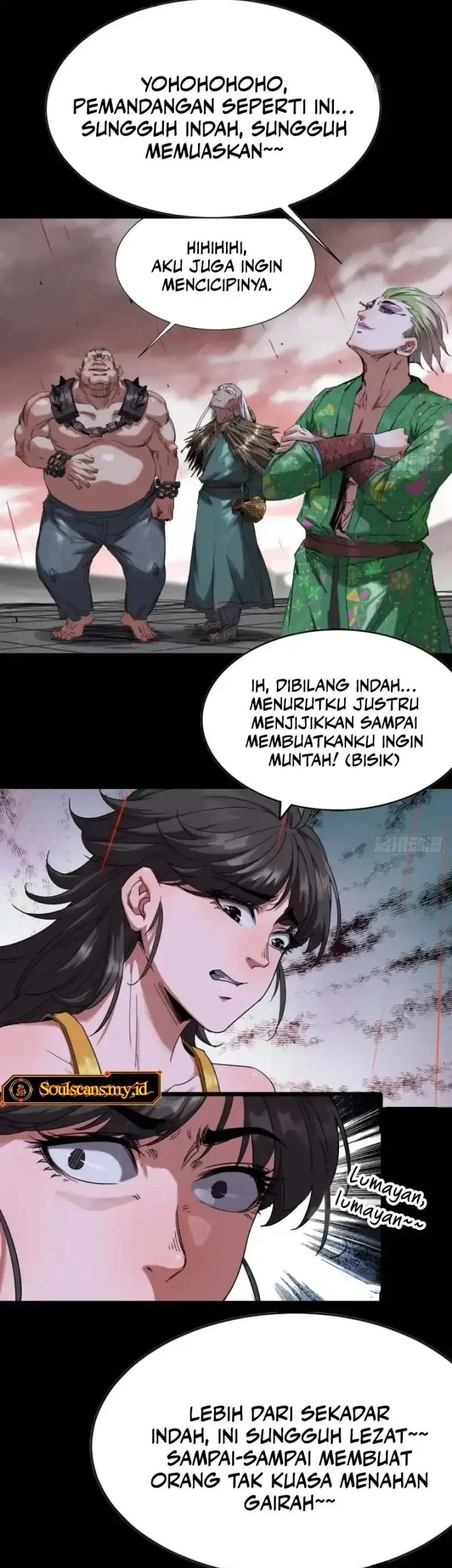 Legend of the Emperor Chapter 3 - halaman 17
