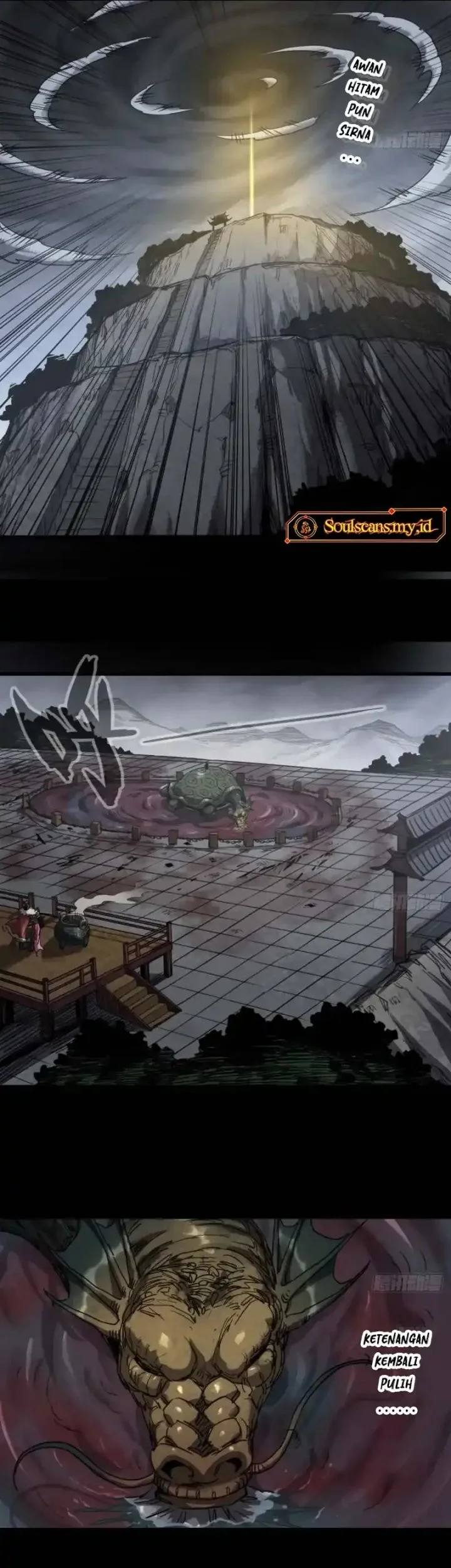 Legend of the Emperor Chapter 3 - halaman 21