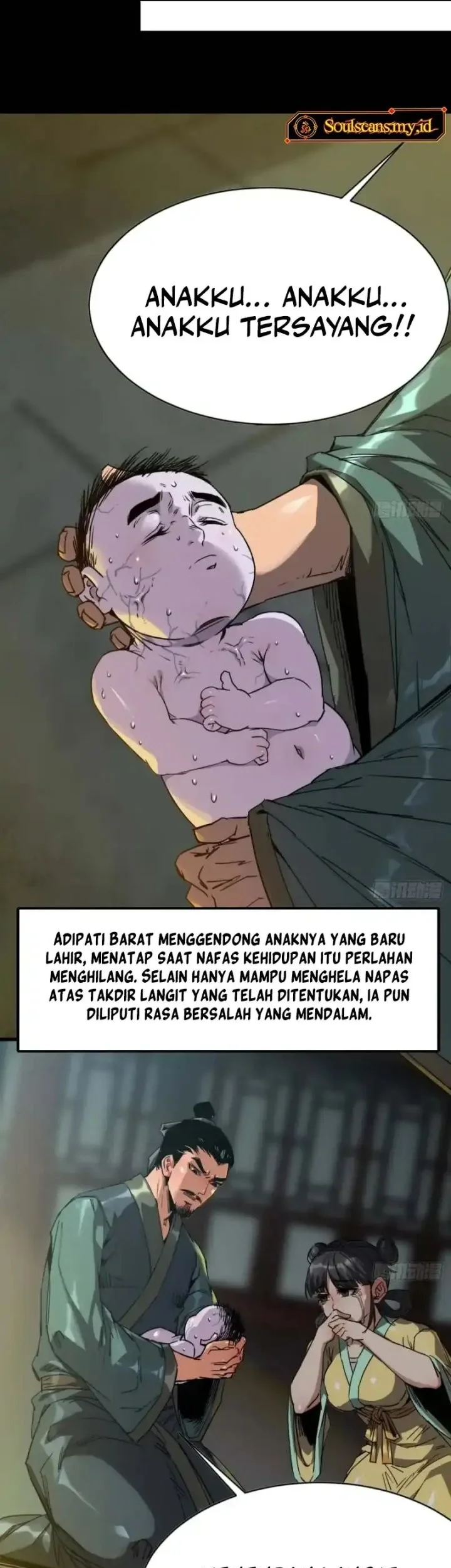Legend of the Emperor Chapter 3 - halaman 25