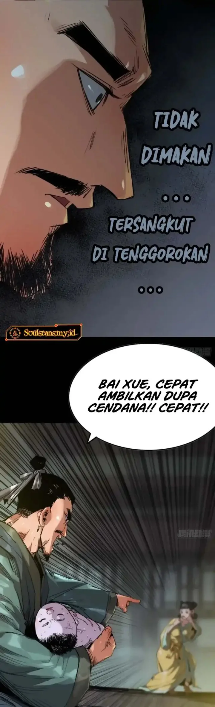 Legend of the Emperor Chapter 3 - halaman 27