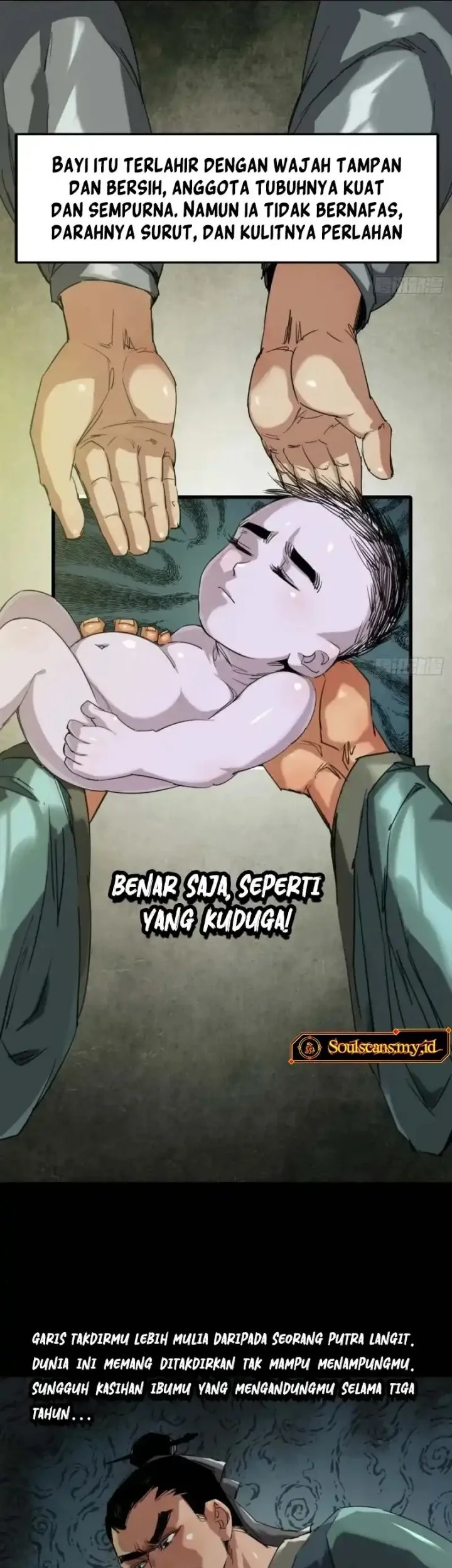 Legend of the Emperor Chapter 3 - halaman 5