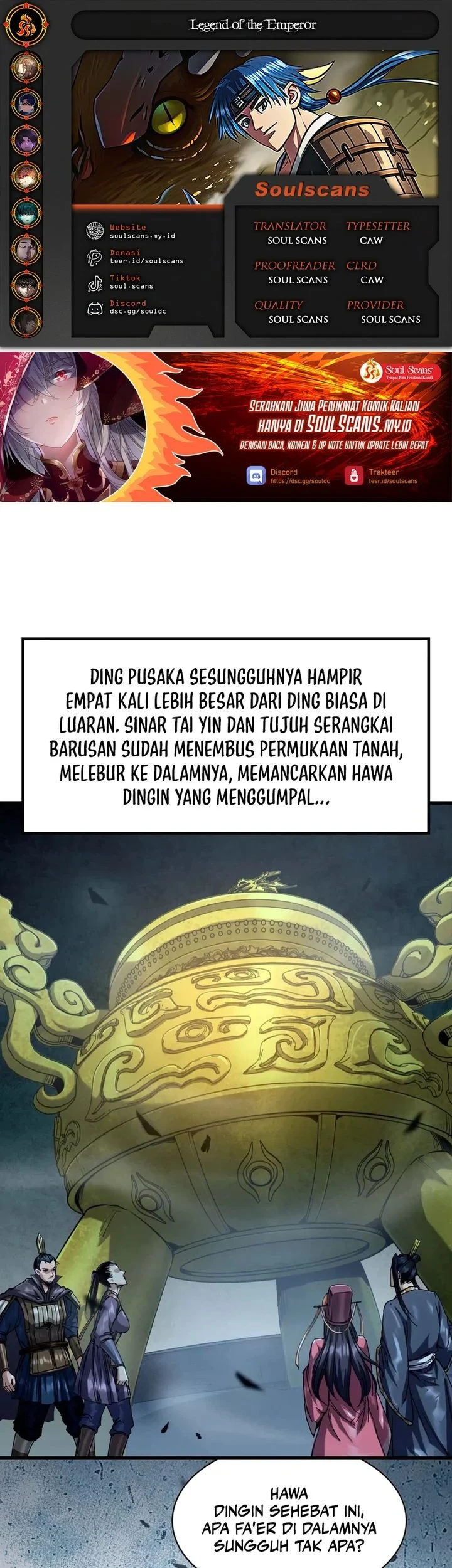 Legend of the Emperor Chapter 30 - halaman 1