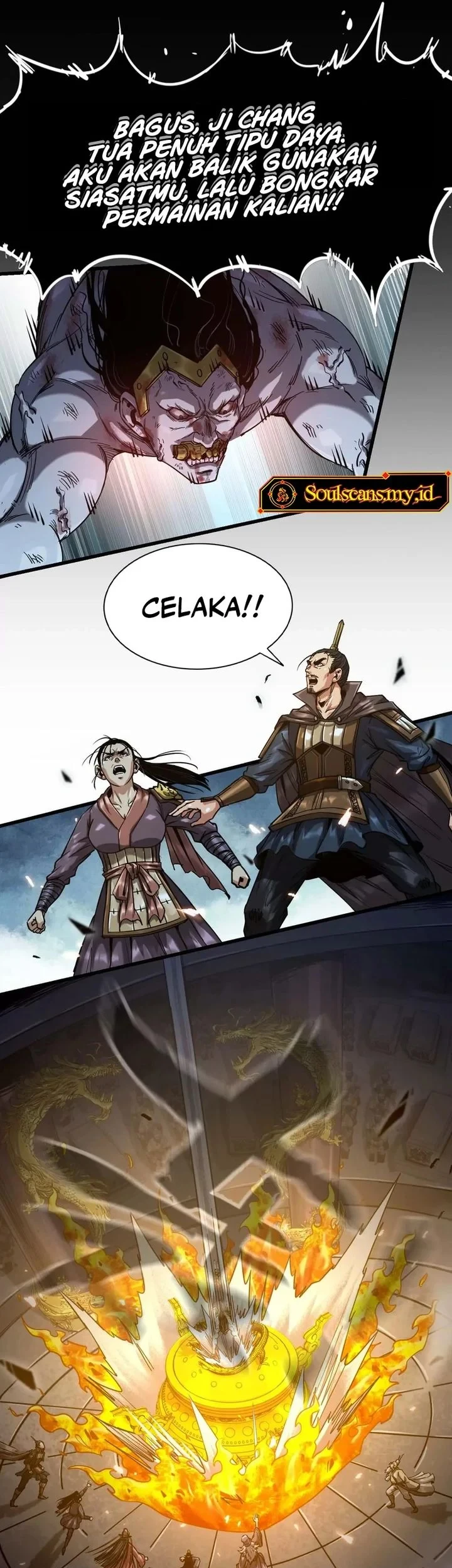 Legend of the Emperor Chapter 30 - halaman 18