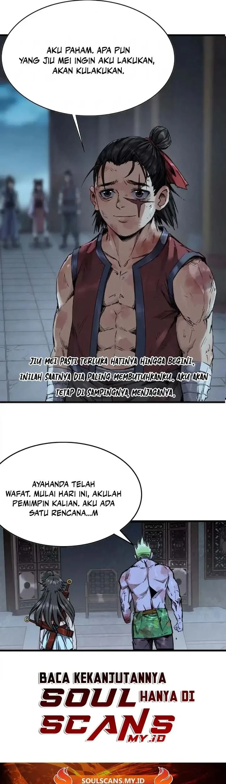 Legend of the Emperor Chapter 31 - halaman 29