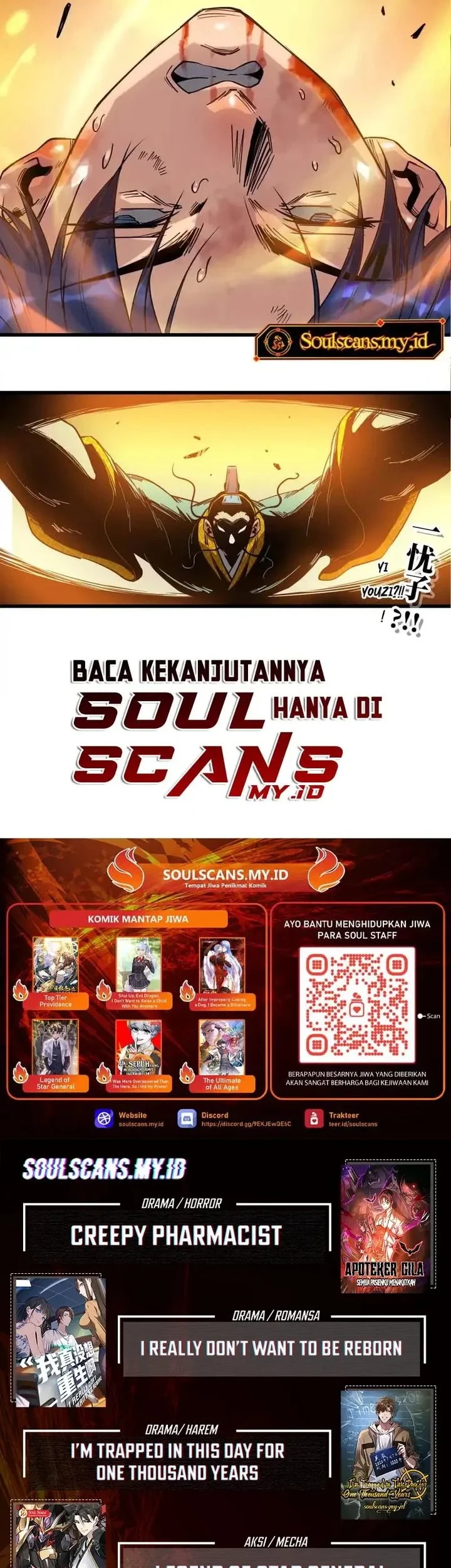 Legend of the Emperor Chapter 32 - halaman 13