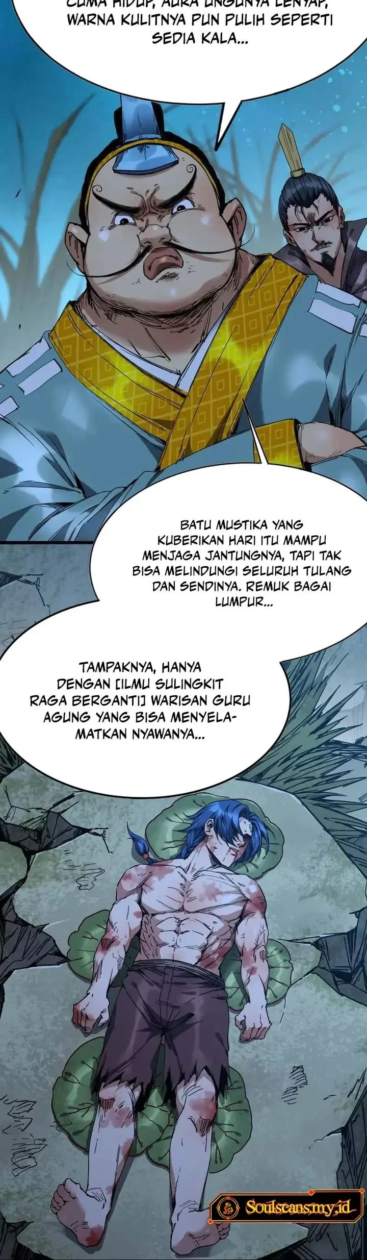 Legend of the Emperor Chapter 32 - halaman 4