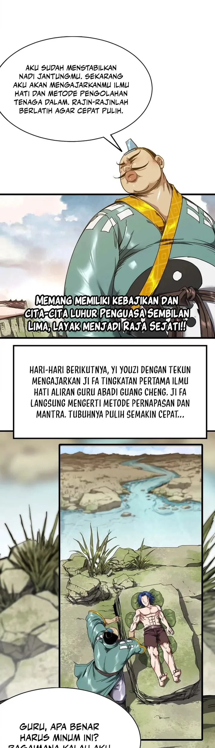 Legend of the Emperor Chapter 33 - halaman 10