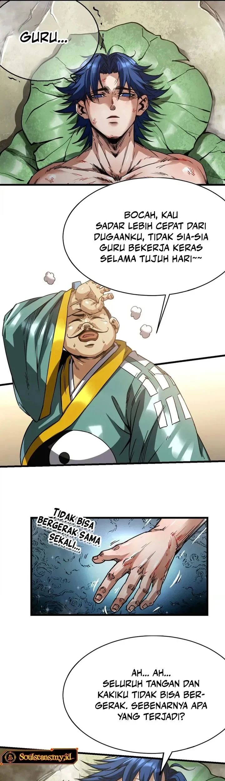 Legend of the Emperor Chapter 33 - halaman 3