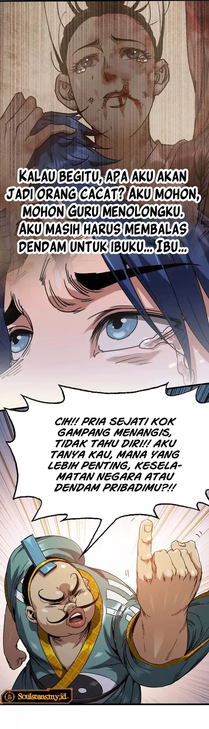 Legend of the Emperor Chapter 33 - halaman 6