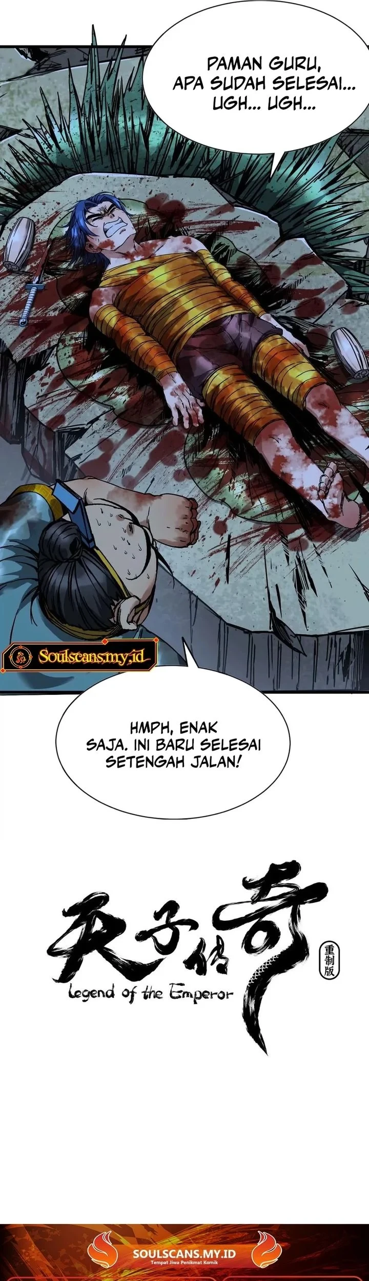 Legend of the Emperor Chapter 34 - halaman 14