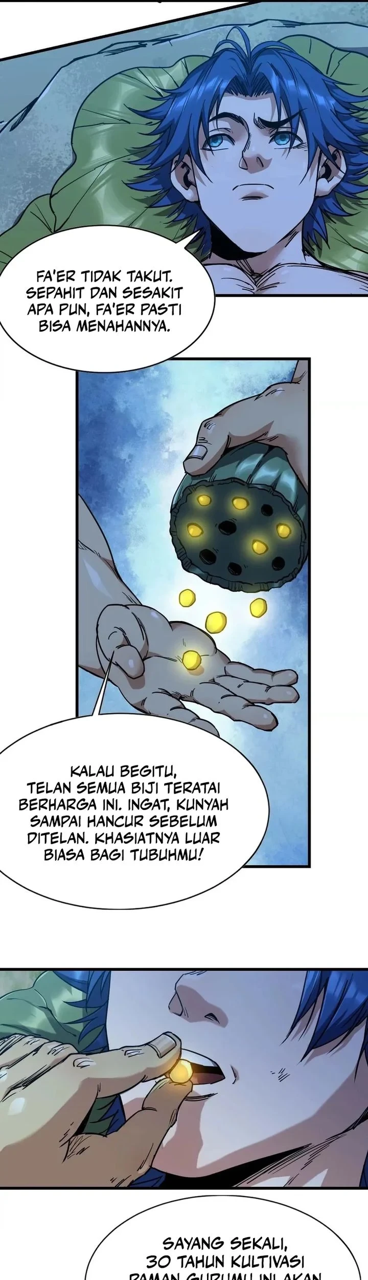 Legend of the Emperor Chapter 34 - halaman 6