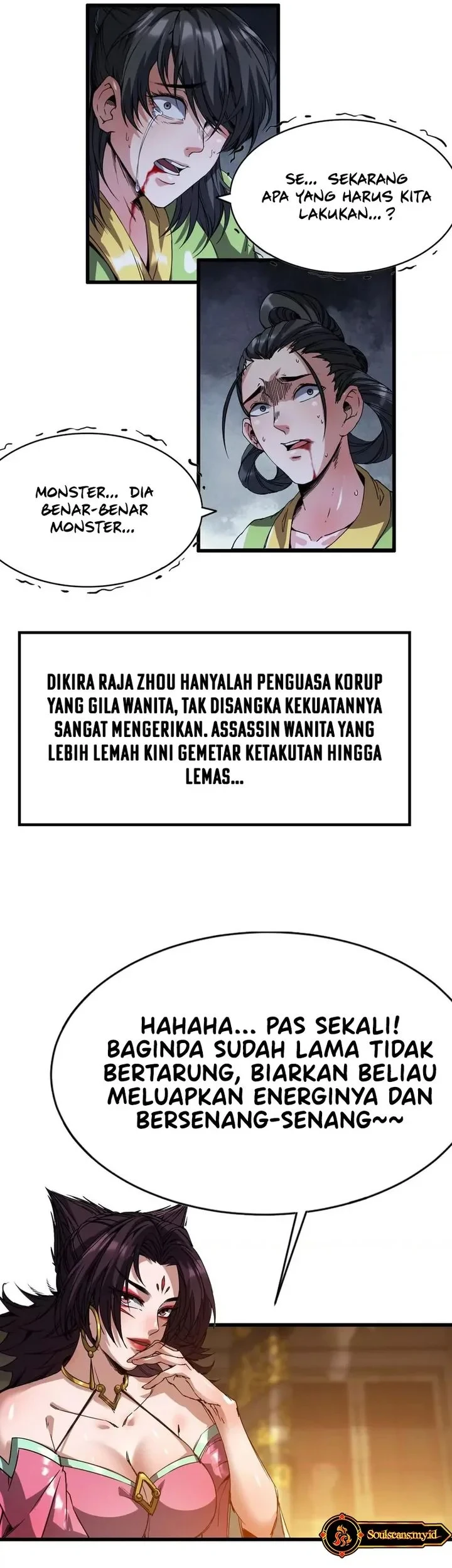 Legend of the Emperor Chapter 35 - halaman 22