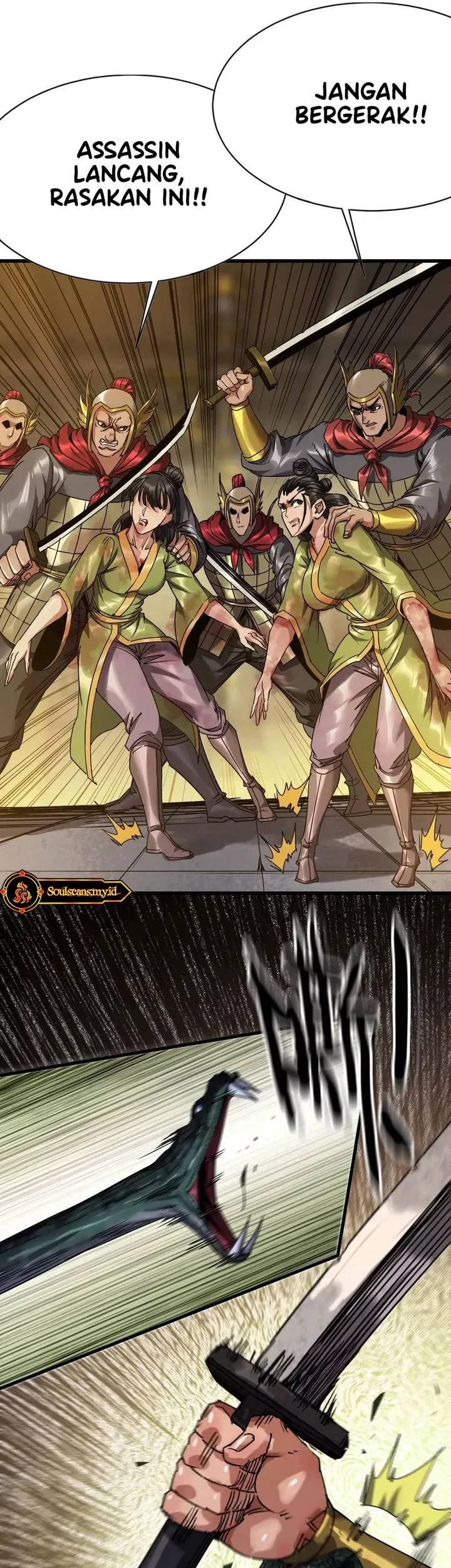 Legend of the Emperor Chapter 35 - halaman 28