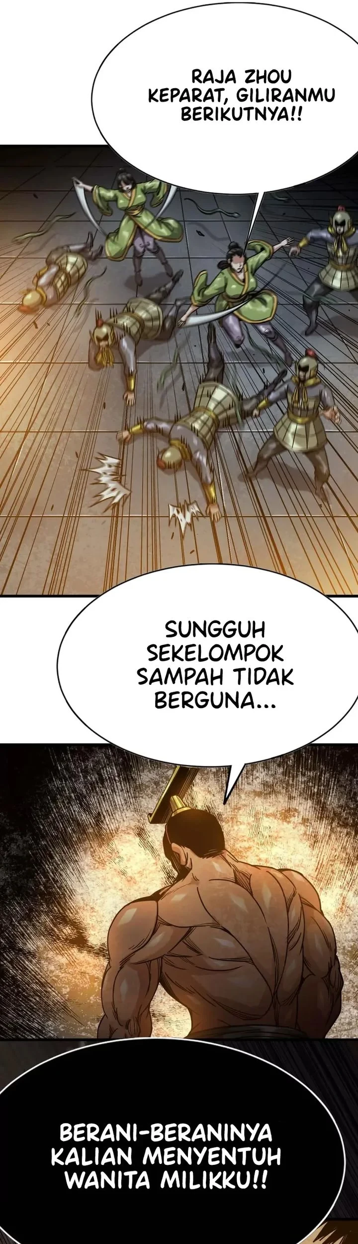 Legend of the Emperor Chapter 35 - halaman 31