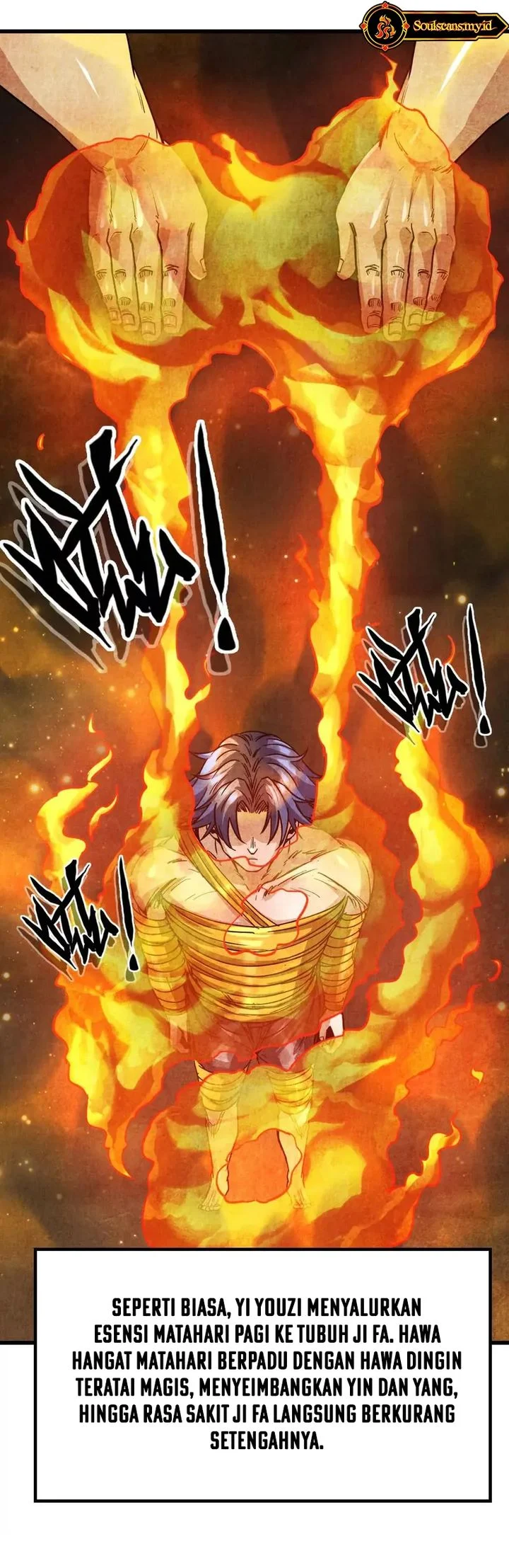 Legend of the Emperor Chapter 35 - halaman 5