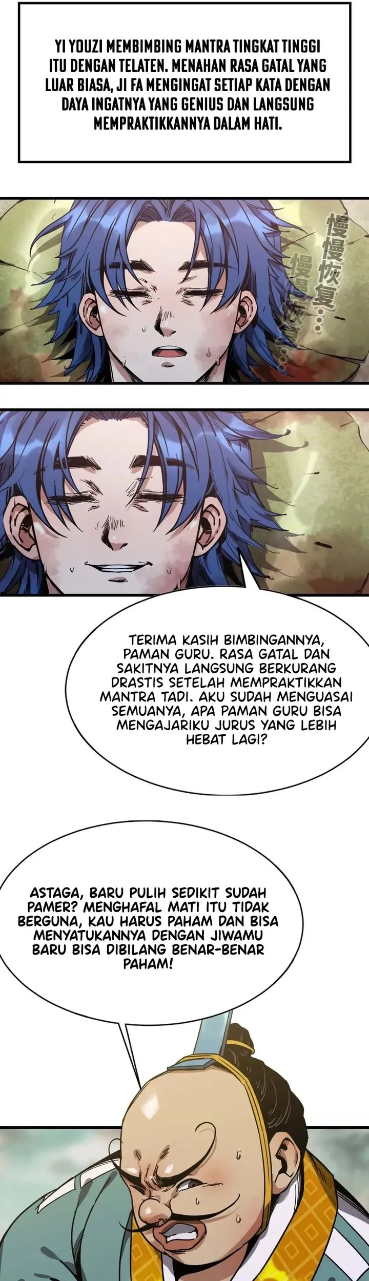 Legend of the Emperor Chapter 35 - halaman 8