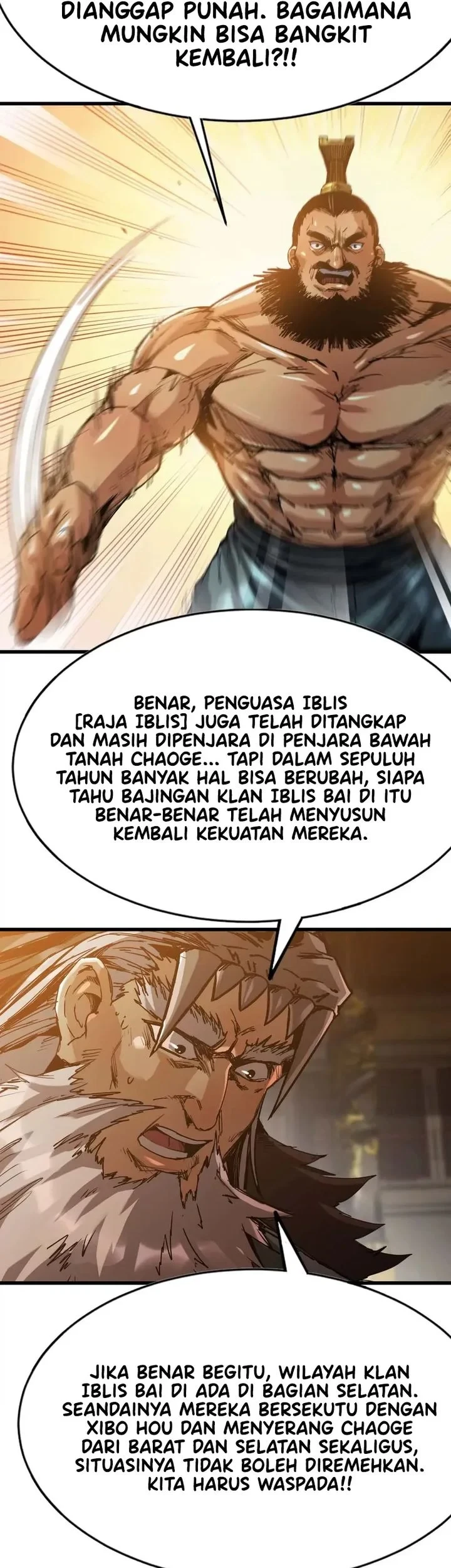 Legend of the Emperor Chapter 36 - halaman 21