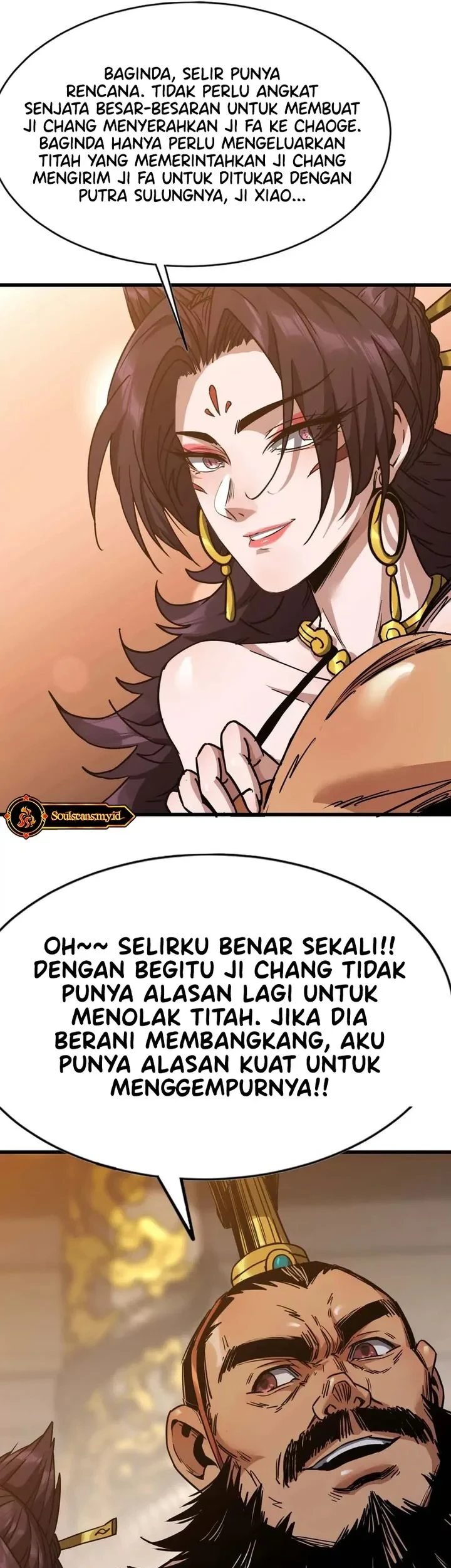 Legend of the Emperor Chapter 36 - halaman 23