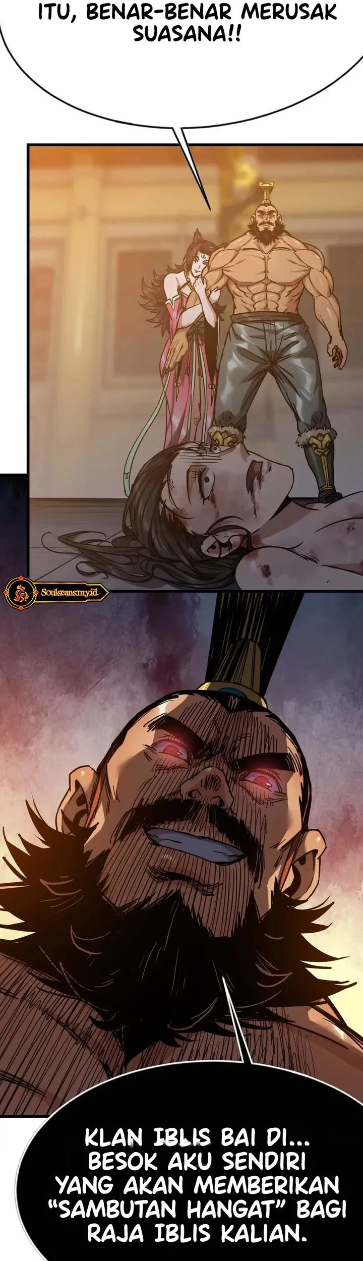 Legend of the Emperor Chapter 36 - halaman 25