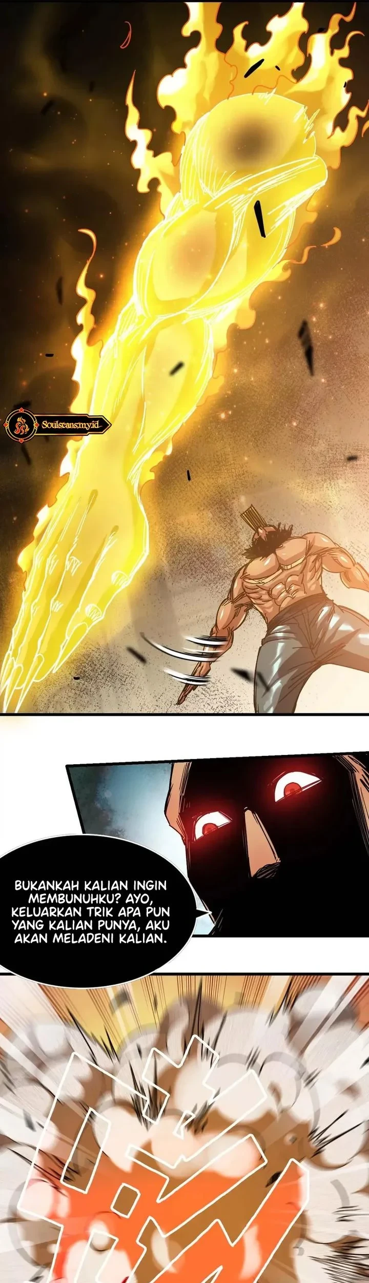 Legend of the Emperor Chapter 36 - halaman 3