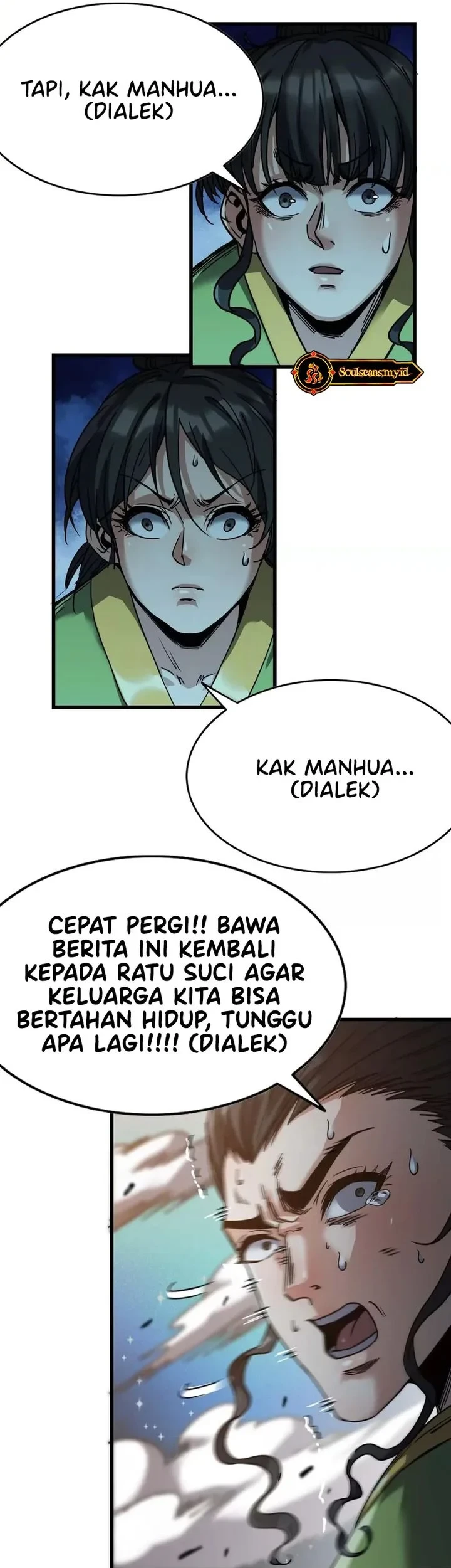 Legend of the Emperor Chapter 36 - halaman 5